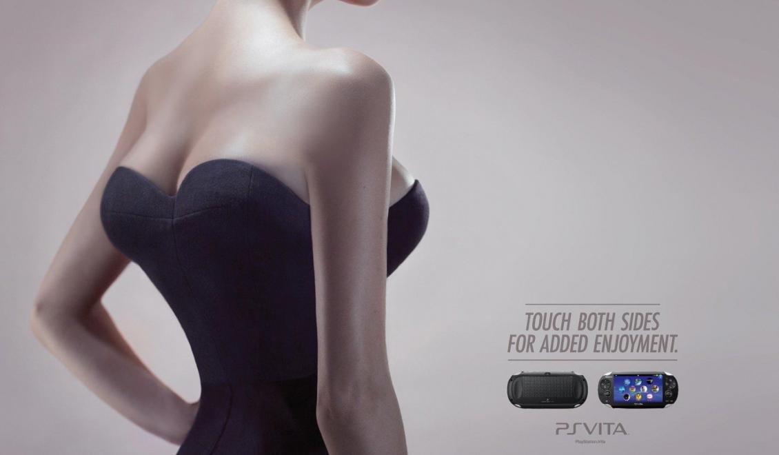 Sony použila ťažký kaliber v propagácií konzole Playstation Vita!