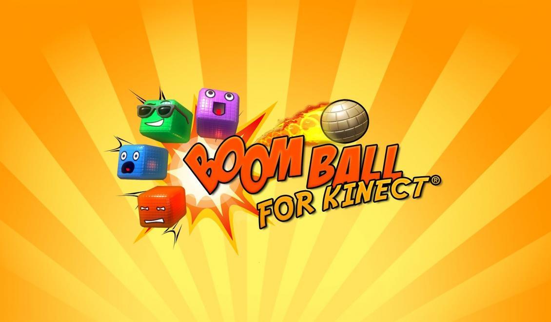 Boom Ball na Kinect - Microsoft myslí aj na tých najmenších