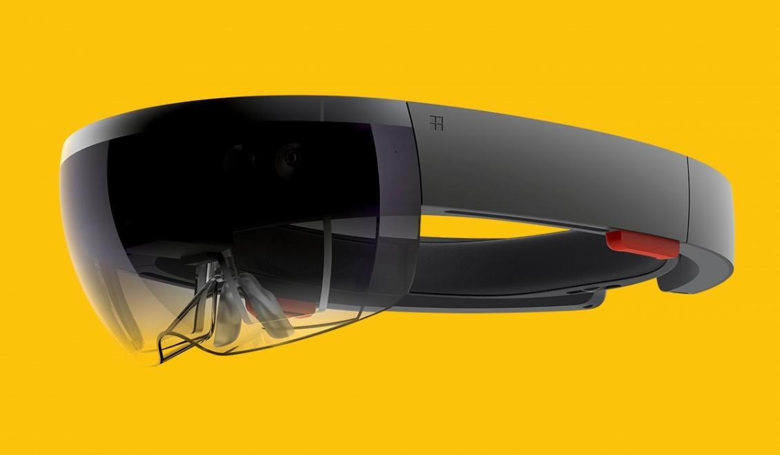Microsoft predstavuje HoloLens