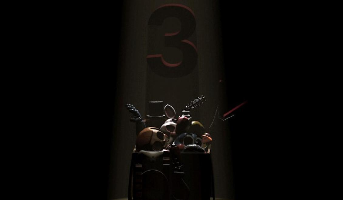 První trailer z Five Nights at Freddy's 3 