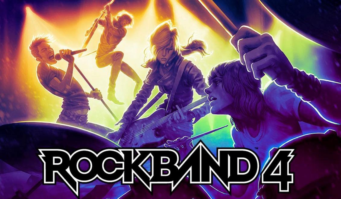 Staňte se rockovou legendou v Rock Band 4