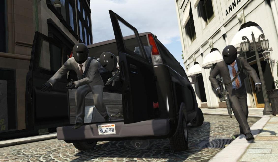 Heisty v GTA Online se představují v gameplay videu