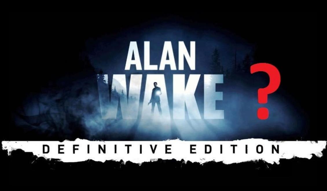 Microsoft: chceli by ste hru Alan Wake na Xbox One?