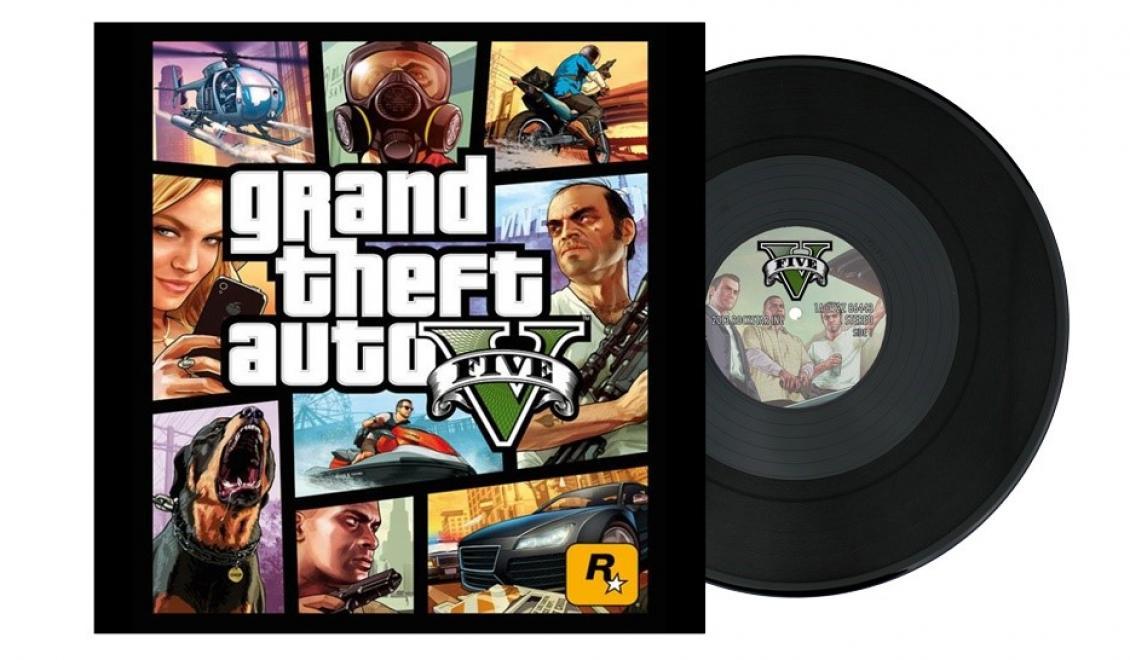 Předobjednejte se si soundtrack z GTA V!