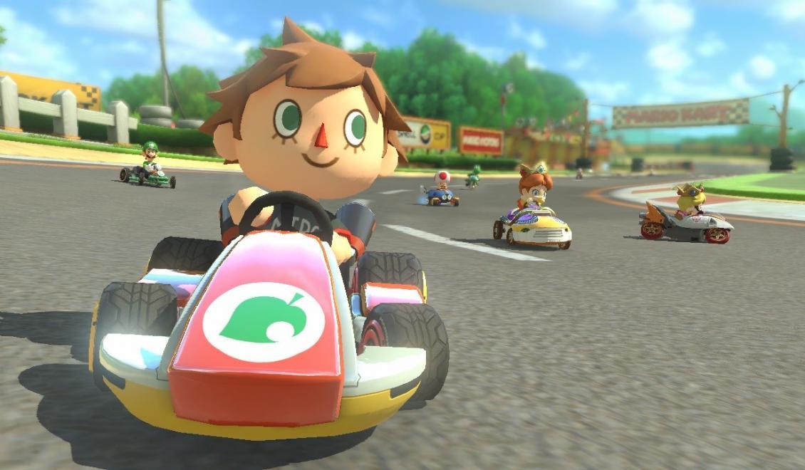 Animal Crossing DLC do Mario Kart už tento mesiac!