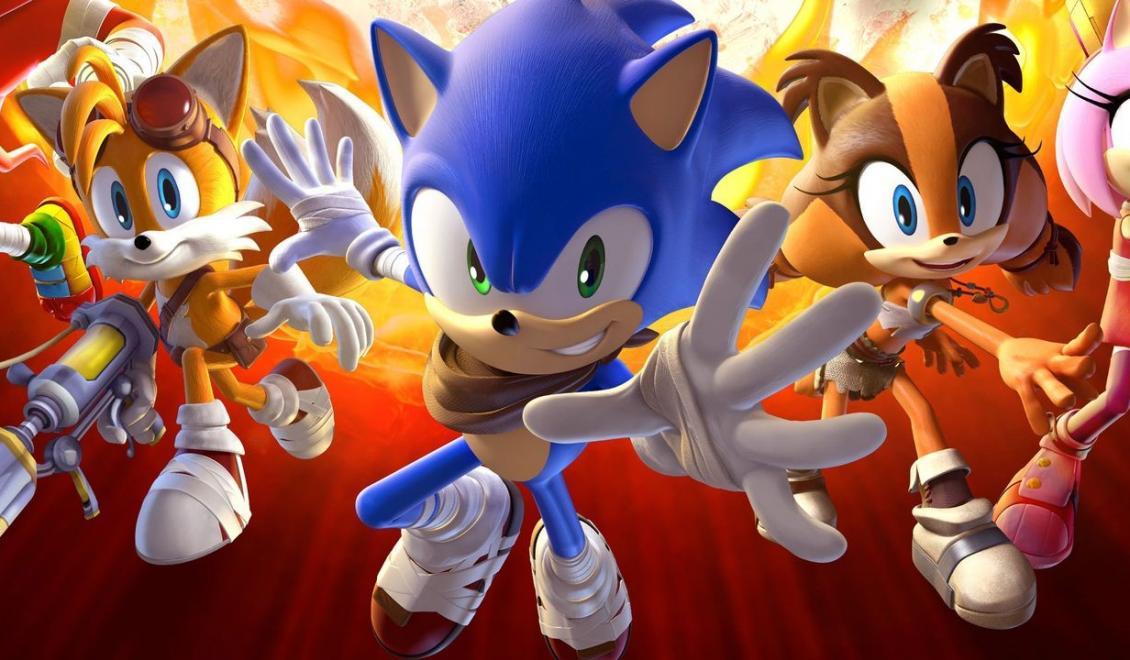 Sonic se řítí na Nintendo 3DS v Sonic Boom: Fire & Ice