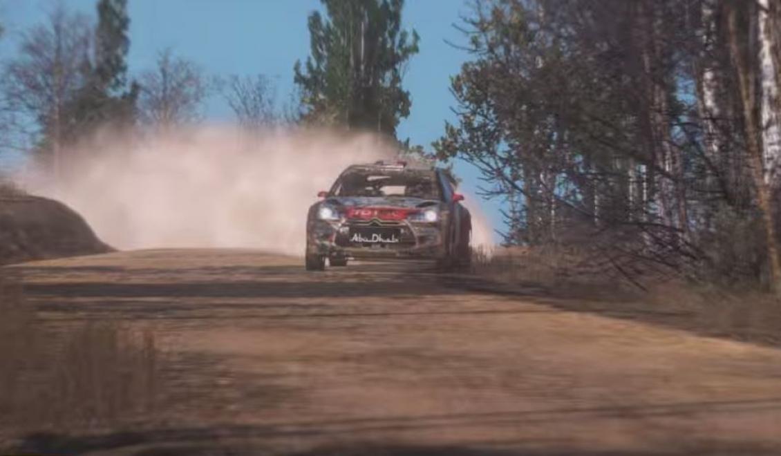 Sébastien Loeb Rally Evo se nám konečně pořádně ukazuje