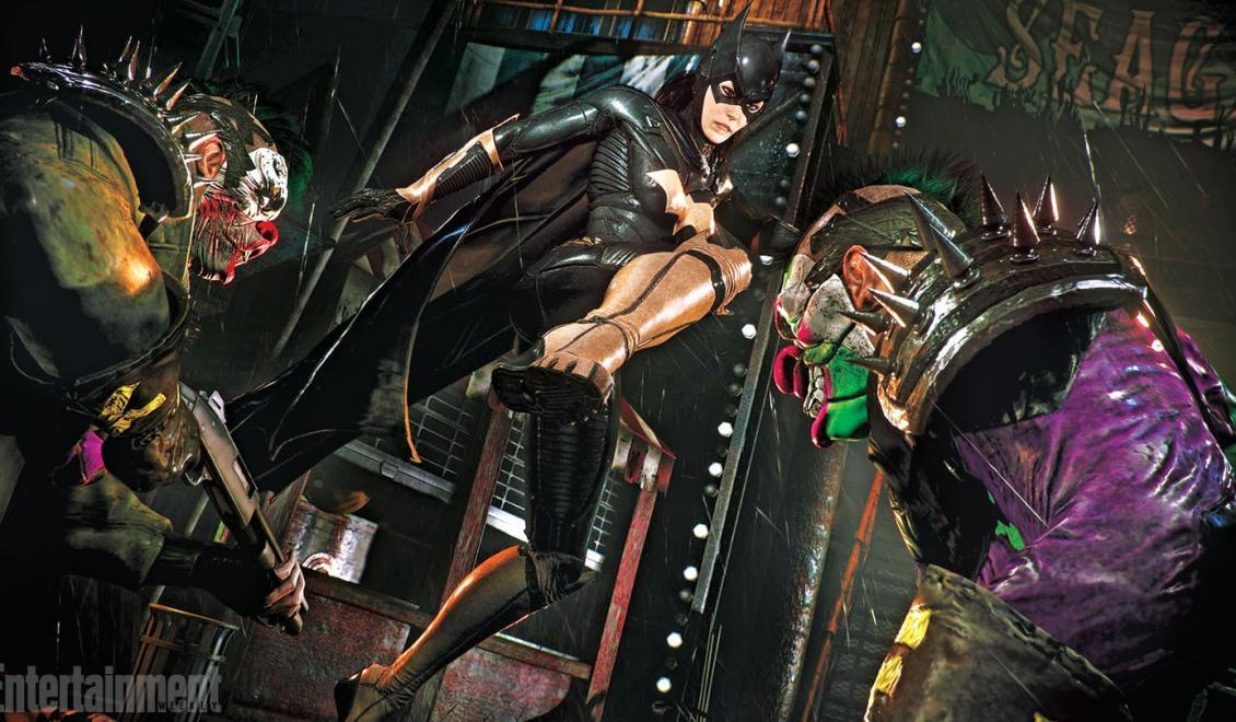 Batman: Arkham Knight - první informace o DLC Batgirl: A Matter of Family