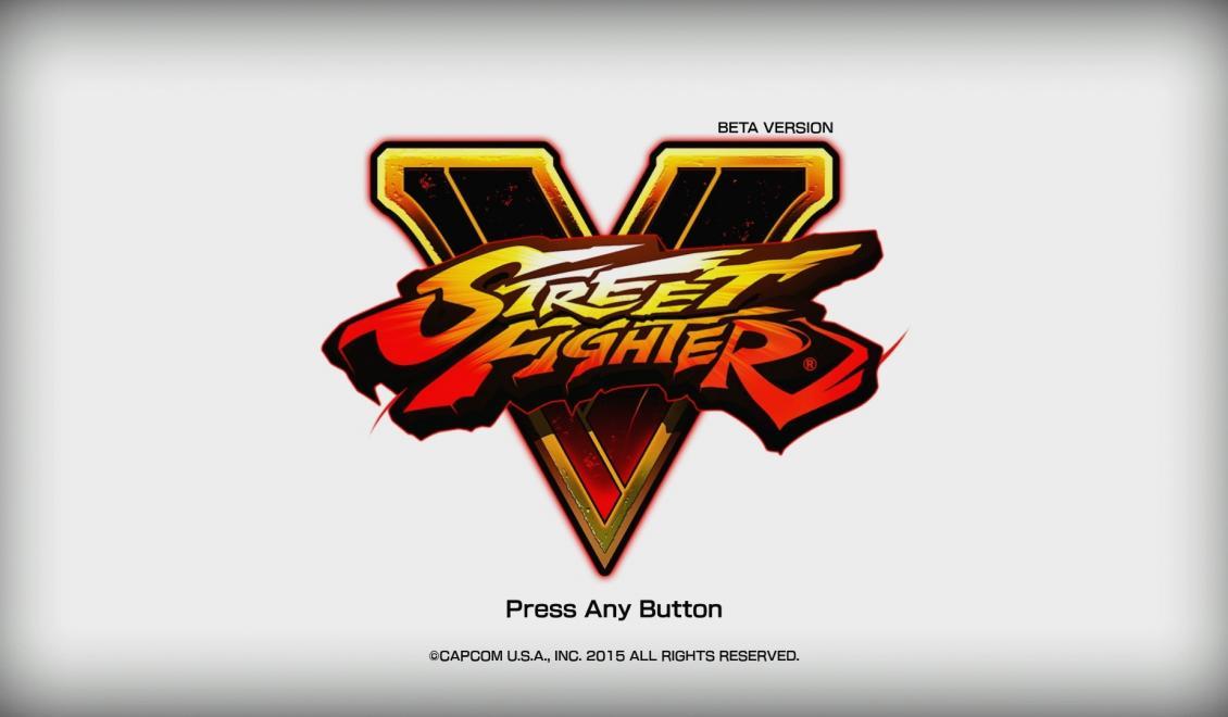 Informace o betaverzi pátého Street Fighteru
