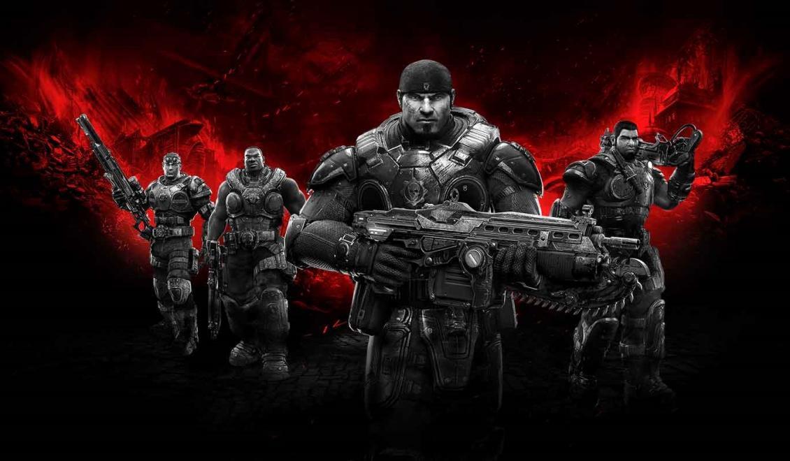 Balení konzole Xbox One s hrou Gears of War: Ultimate Edition a video ze zákulisí vývoje