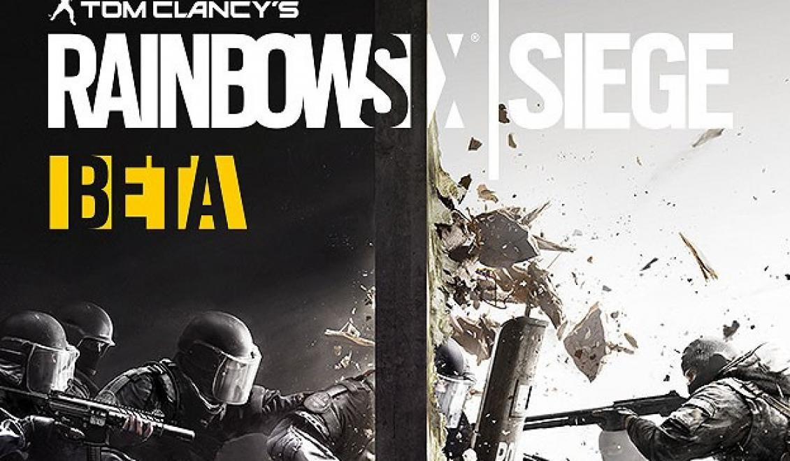 Beta klíč do Rainbow Six: Siege