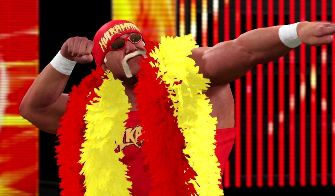 Hulk Hogan zmizel z WWE, včetně posledního herního dílu