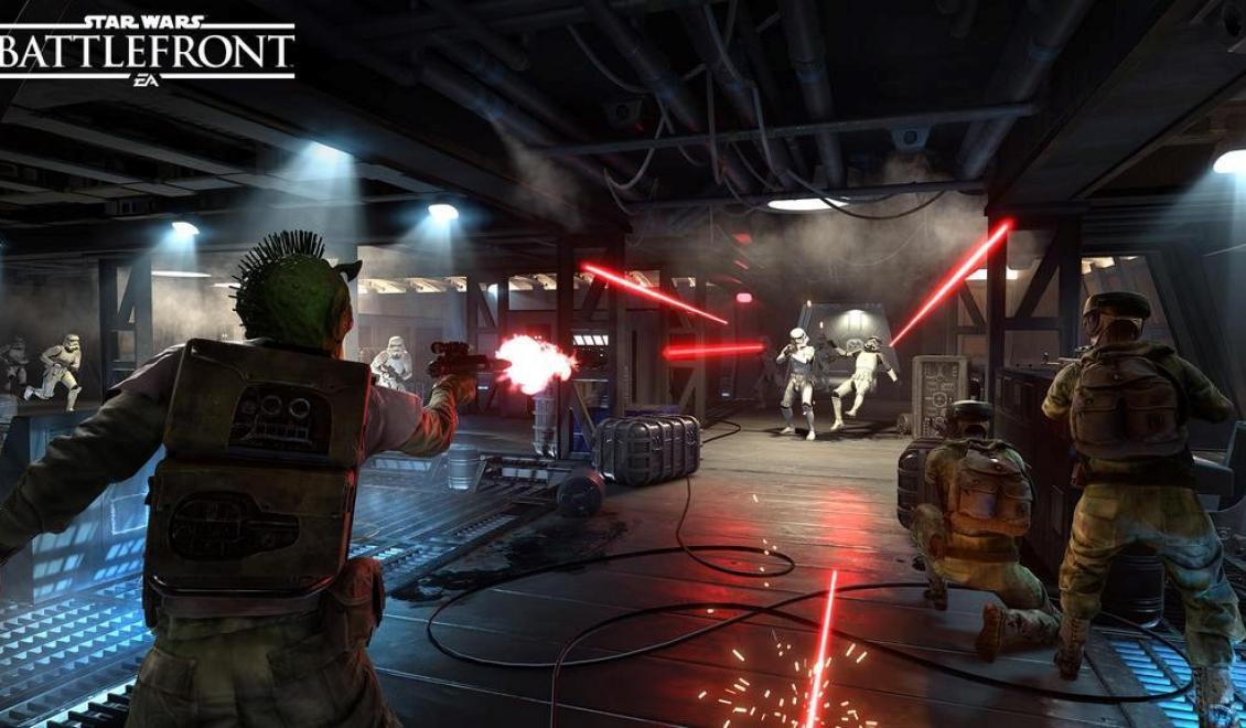 Nový herní mód pro Star Wars Battlefront bude odhalen již zítra