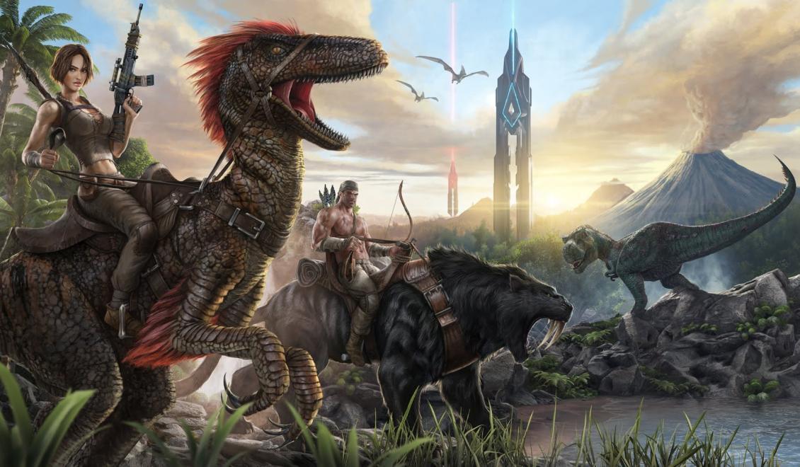 Ark: Survival Evolved míří také na Xbox One