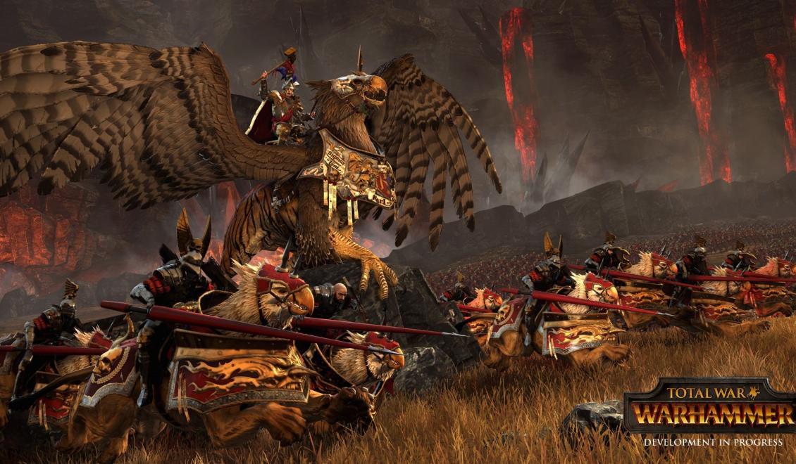 TW: Warhammer je prý pořád především Total War