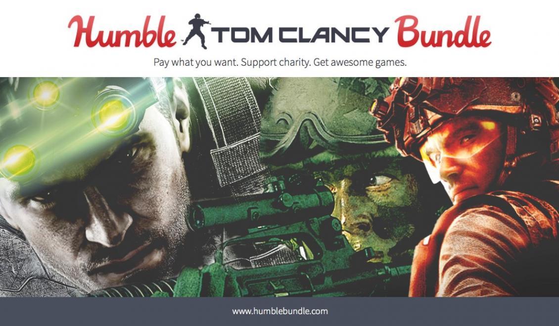 Nový Humble Bundle potěší příznivce Toma Clancyho