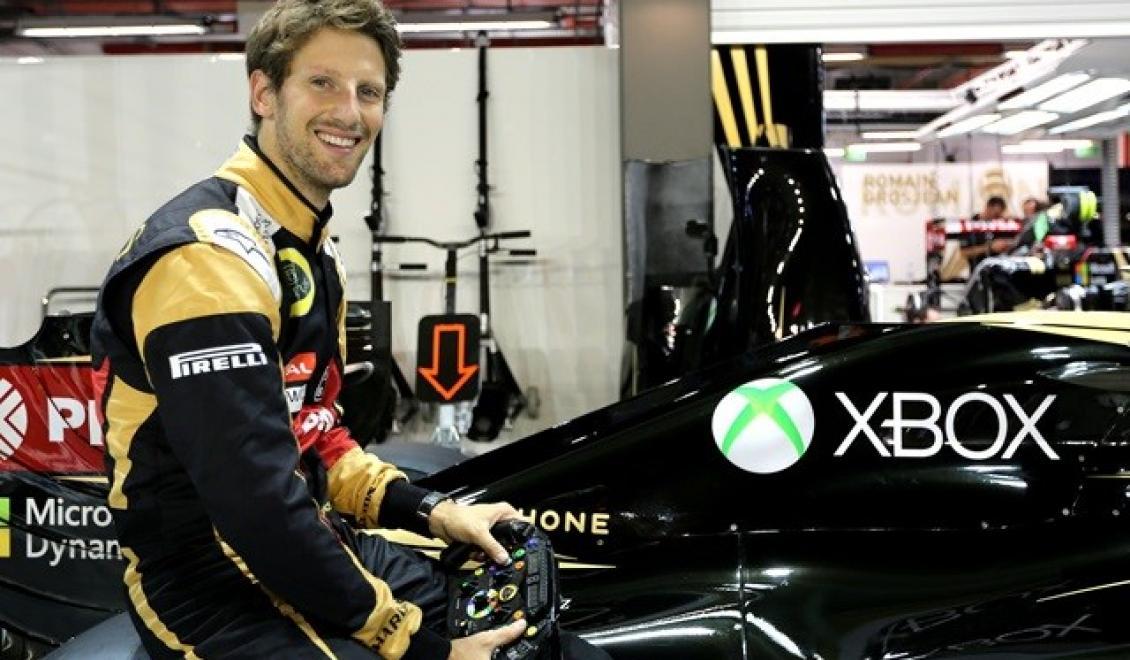 Výzva od Romaina Grosjeana