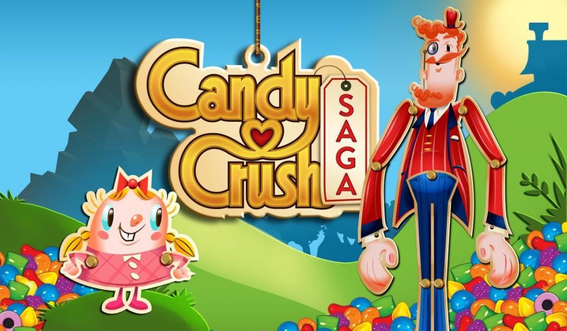 Activision koupilo tvůrce Candy Crush Saga