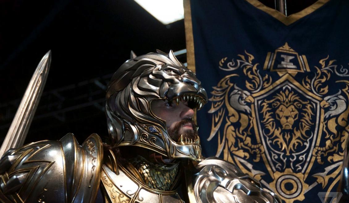 Filmový Warcraft oficiálně ukázán