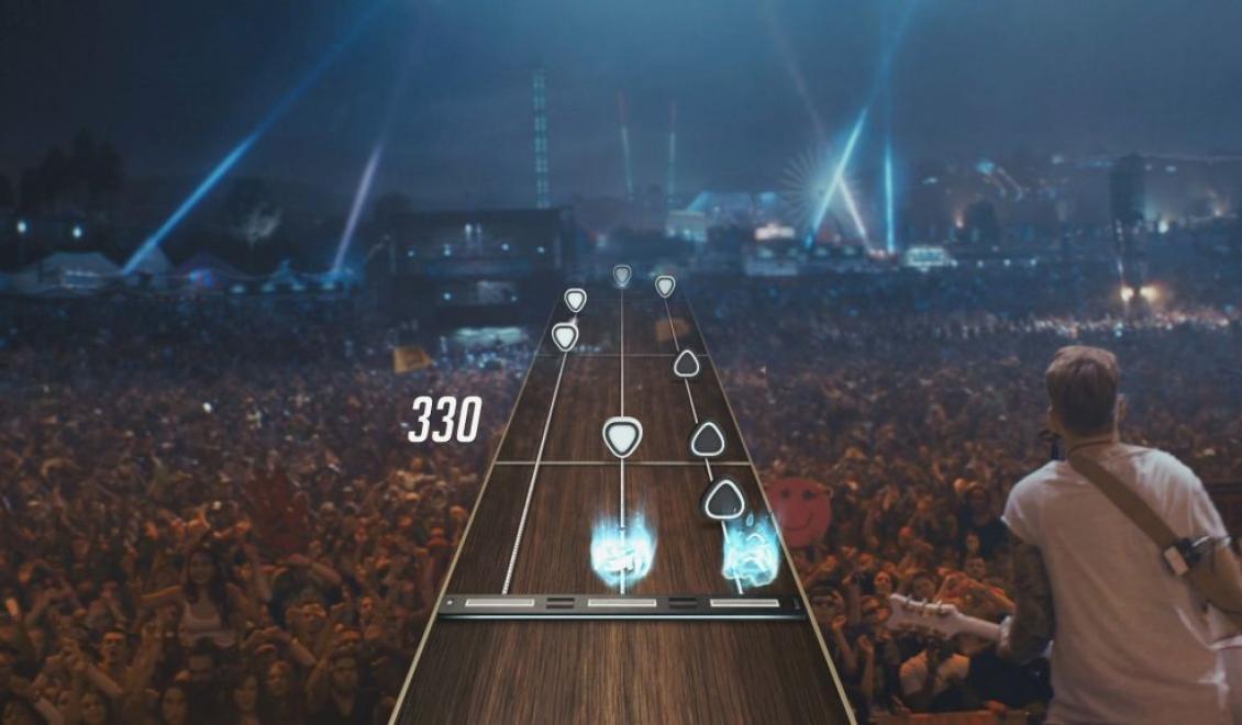 Guitar Hero Live dostává dnes nové songy