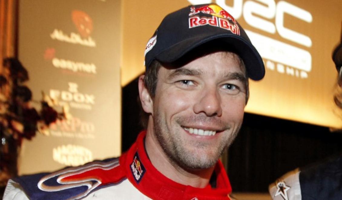 Sébastien Loeb si vyzkoušel svoji hru