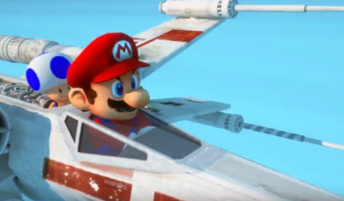 Star Wars potkává Mario Karts
