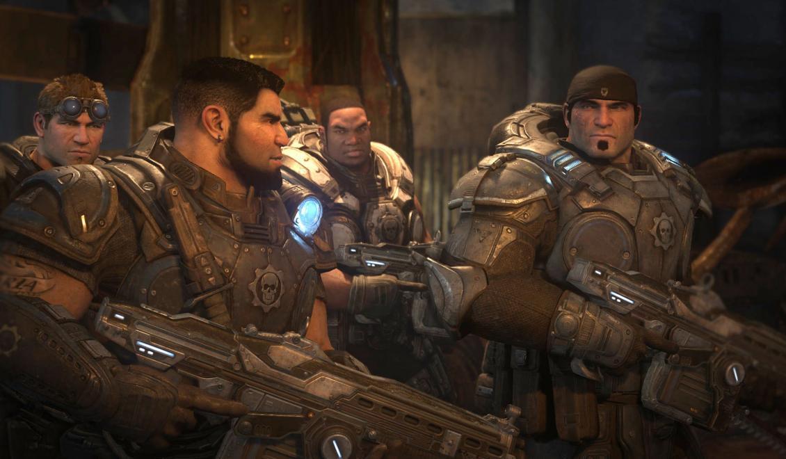 První záběry z ultimátky Gears of War pro PC