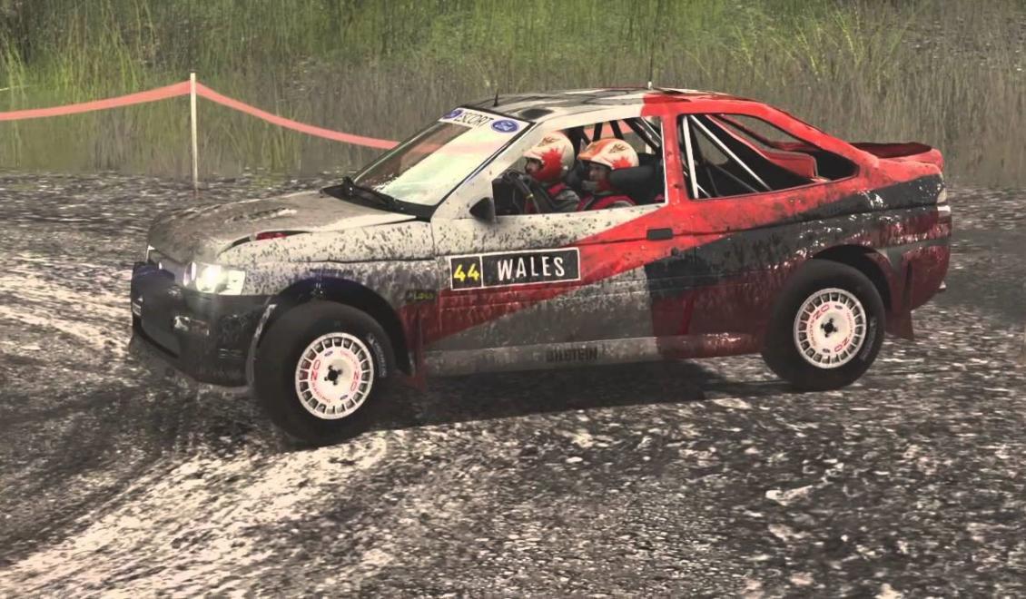 Reálnost tratí v Sébastien Loeb Rally Evo