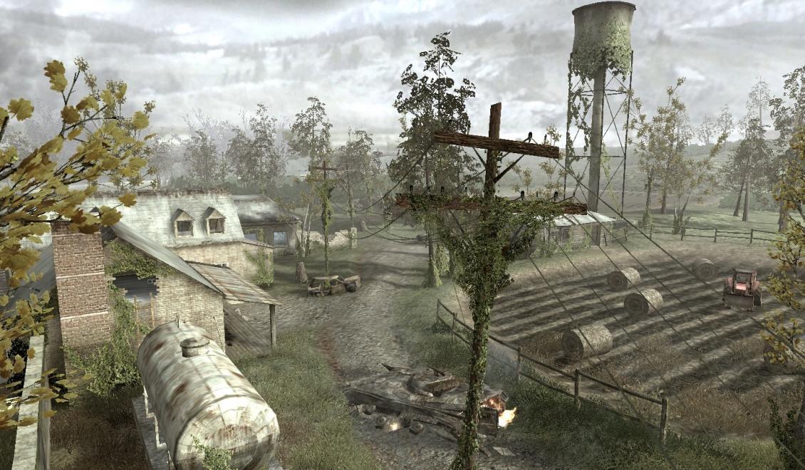 CoD4 Remaster mapy, zbraně a beta IW