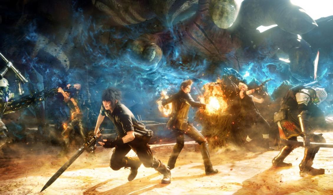 Final Fantasy prezentuje boj a mágiu