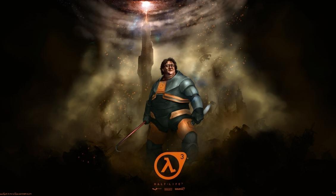 Gabe Newell a Half-Life 3 v priebehu rokov