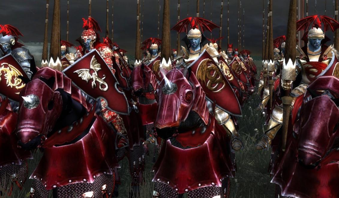 Update Total War: Warhammer přivede Blood Knighty