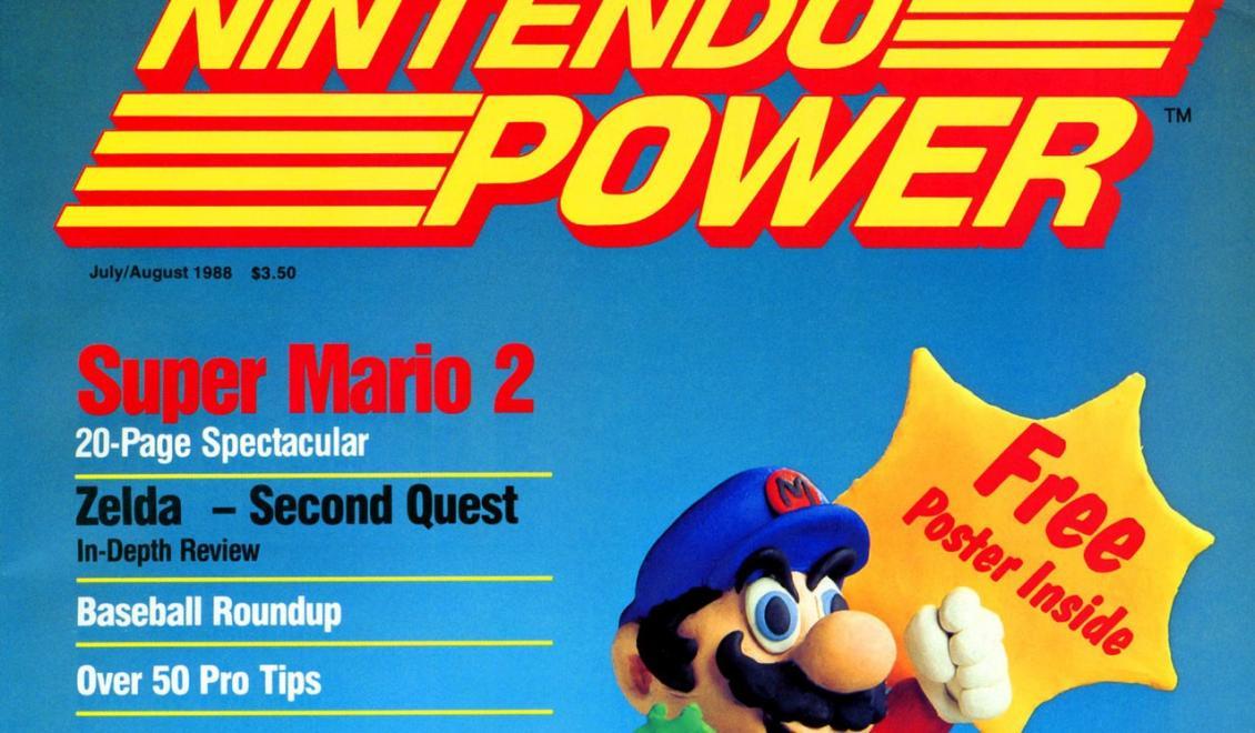 Nintendo Power ožívá v nostalgickém archivu