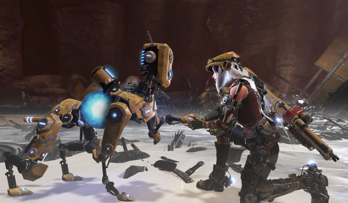 ReCore launch trailer hraje na city