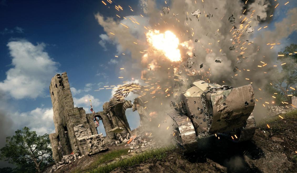 Příběhový trailer z Battlefieldu 1 je venku a vypadá super