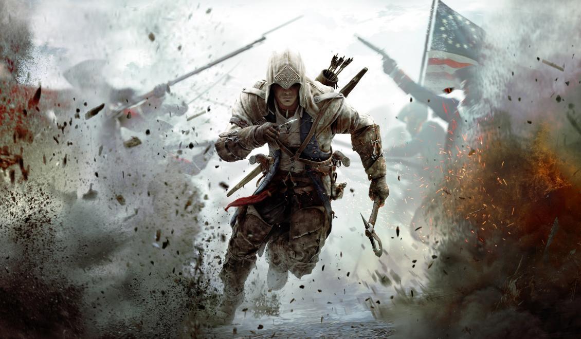 Další hrou zdarma od Ubi je Assassin’s Creed 3