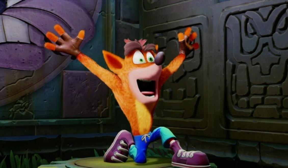Crash Bandicoot v novom a slušivom návrate