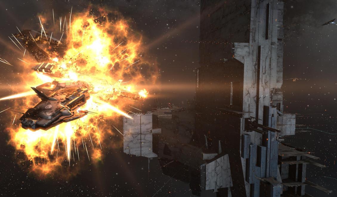 Rekord překonán: 5000 hráčů zničilo DeathStar v EVE