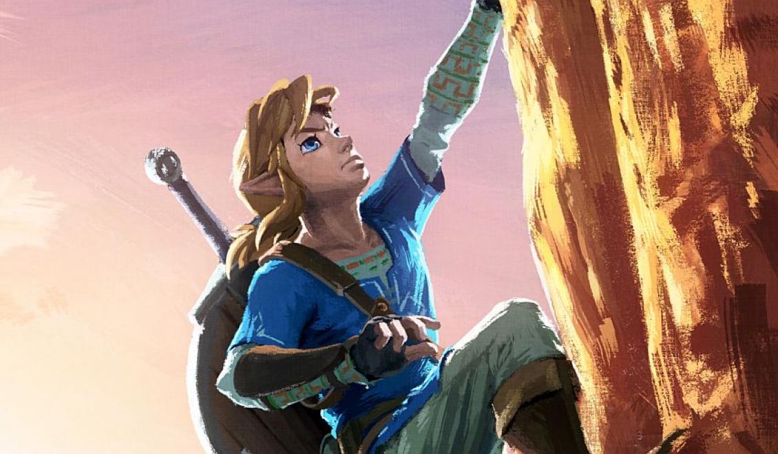 The Legend of Zelda: Breath of the Wild je launch titul!