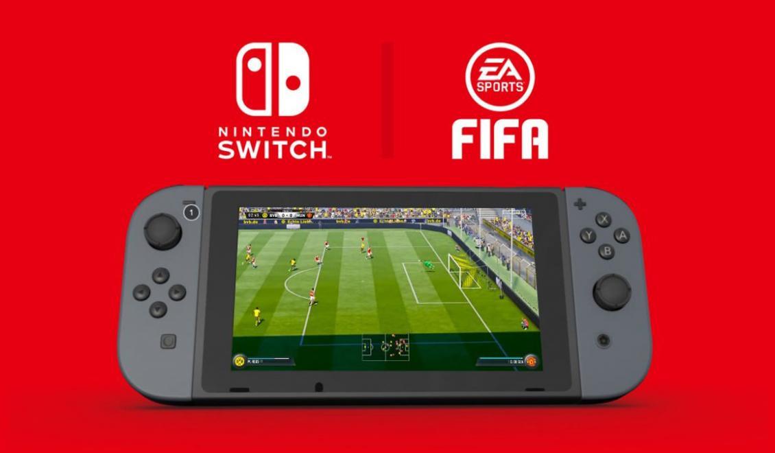 FIFA na Switch bude FIFA 18