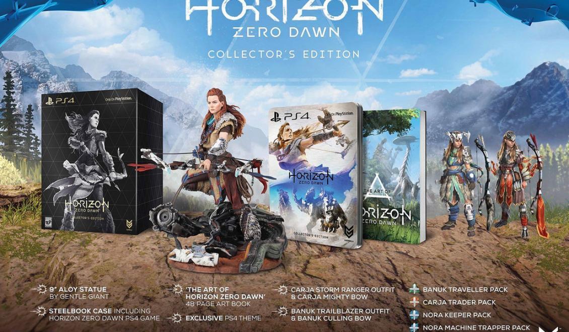 Unboxing speciálních edicí Horizon Zero Dawn