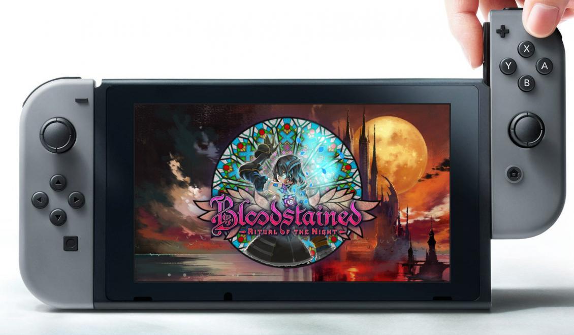 Bloodstained nebude na WiiU ale bude na Switch