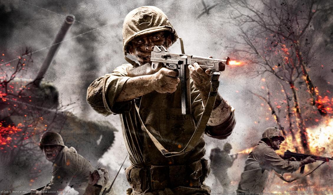 Uniklé materiály lákají na Call of Duty: World War II