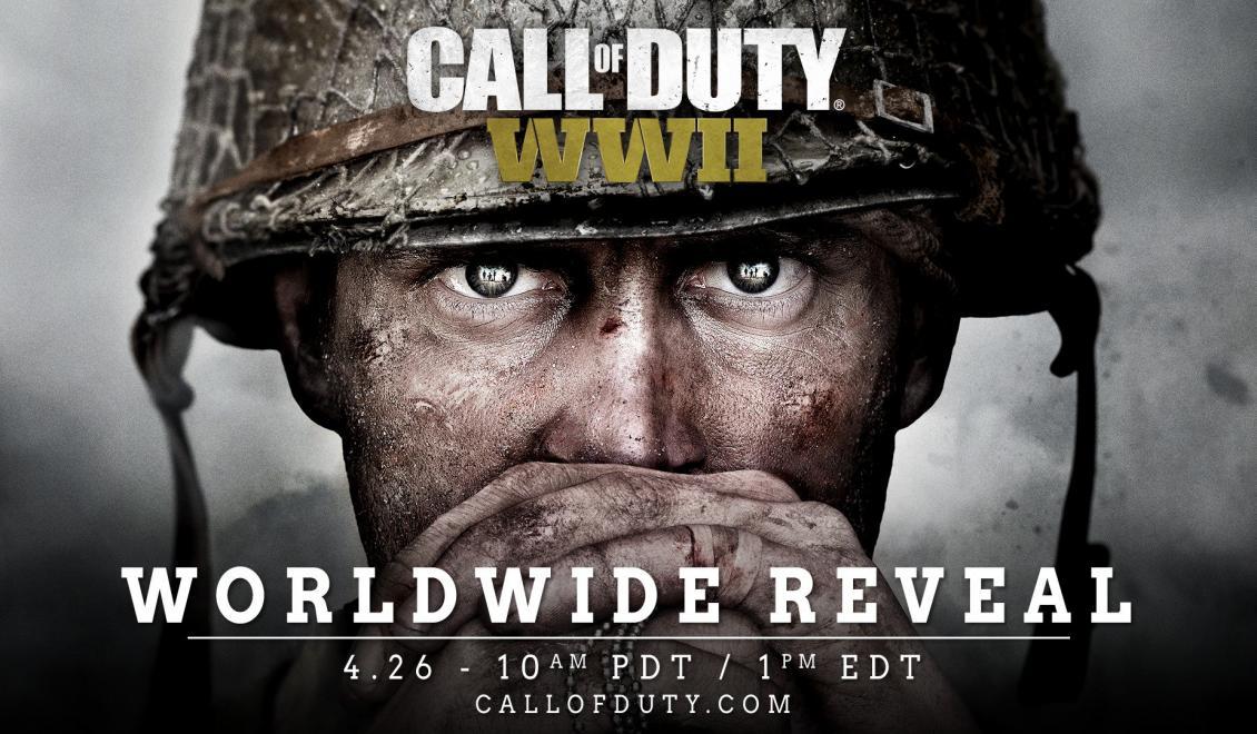 Call of Duty: WWII je oficiální, detaily příští týden