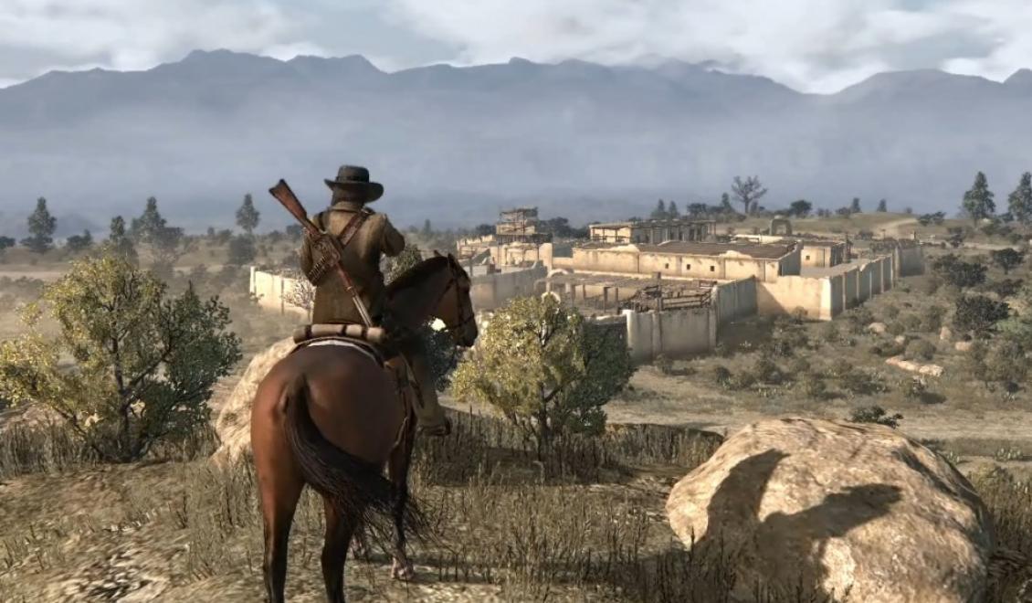 Mapa z Red Dead Redemption nebude v GTA V