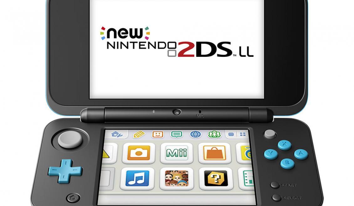 Nintendo ohlásilo 2DS XL
