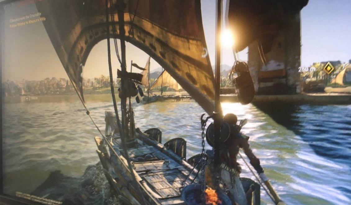 Unikl první obrázek z nového Assassin's Creed