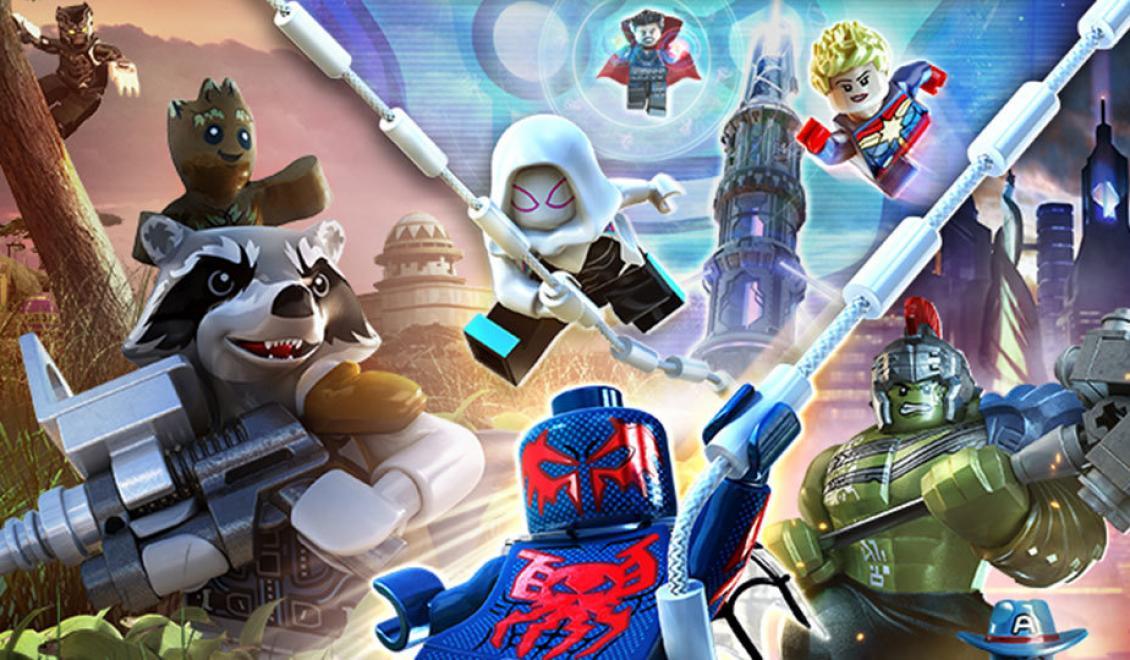 LEGO Marvel Super Heroes 2 oficiálně oznámen i s datem vydání