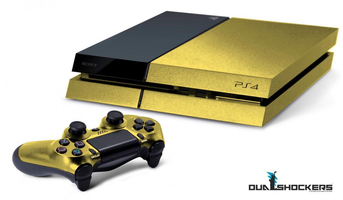 Zlatá verze PlayStation 4