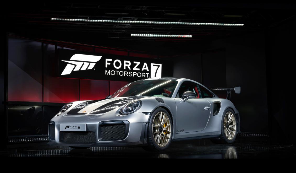 Forza Motorsport 7 na záběrech z konference